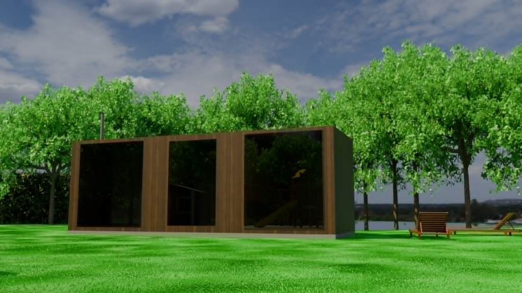 ForgeVisual modular house