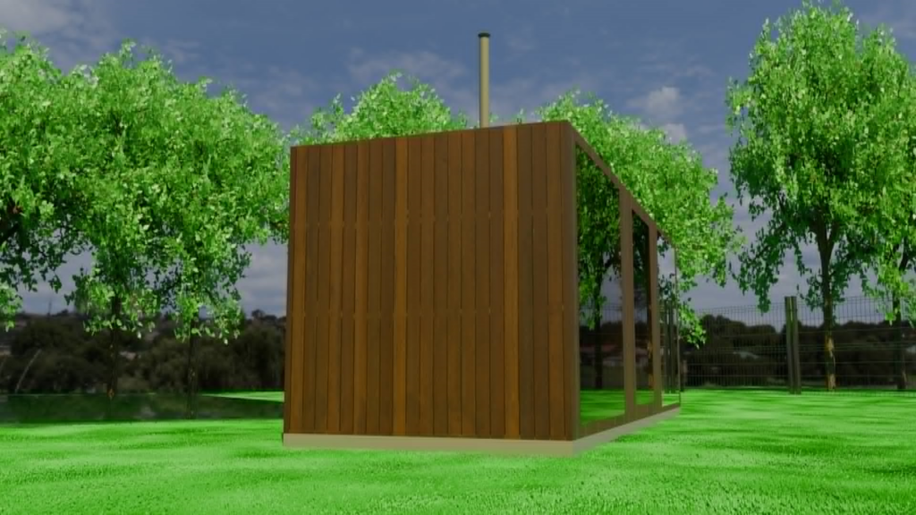 ForgeVisual modular house