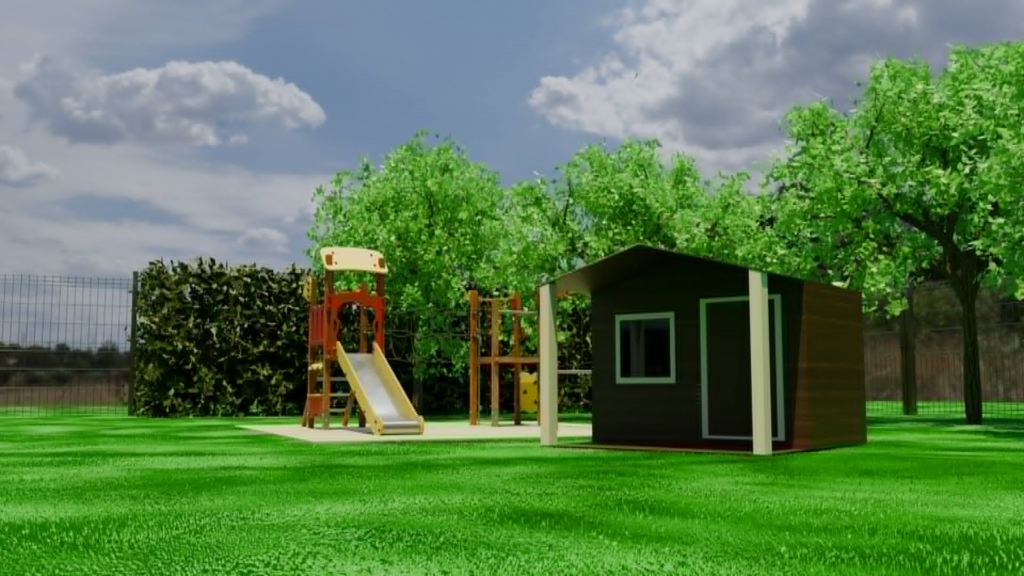 ForgeVisual playhouse render